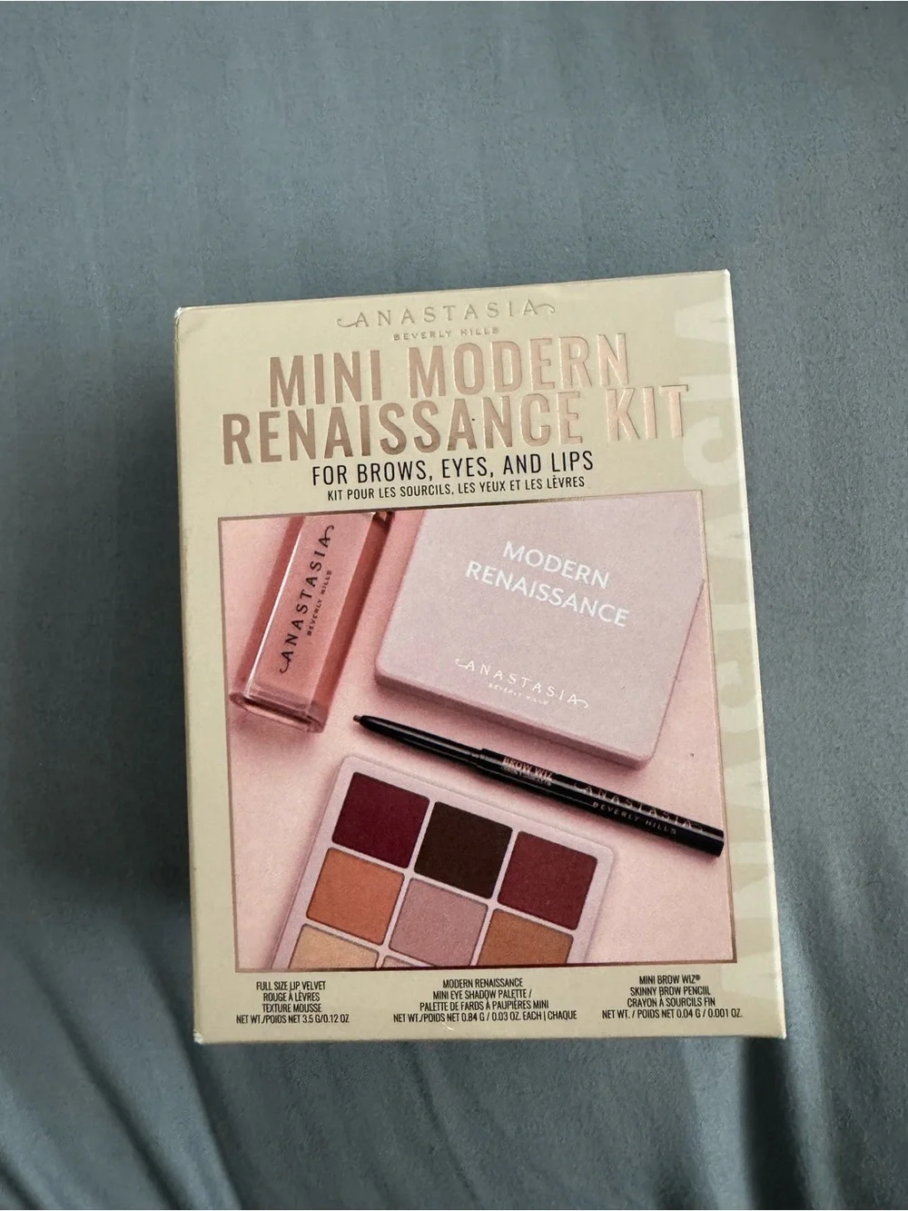 Anastasia Beverly Hills Mini Modern Renaissance Kit - soft brown